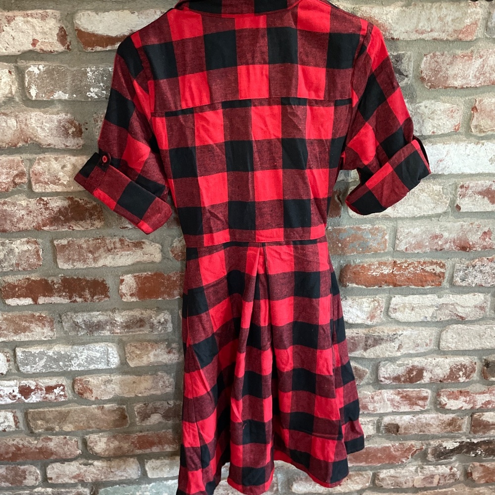 Buffalo print dress - Picture 2 of 4